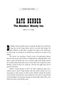 kate bender - Farcountry Press