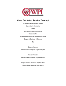 Final Report - Worcester Polytechnic Institute