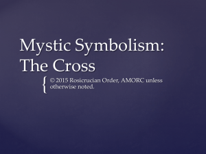 Mystic Symbolism: The Cross