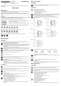 Safety Guide - Fuji Xerox Worldwide