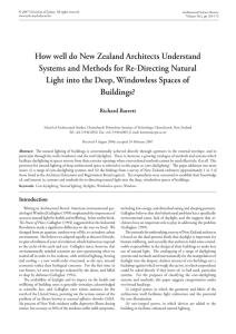 How well do New Zealand Architects Understand Systems and