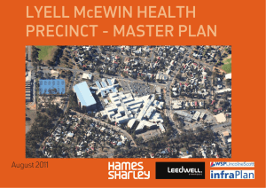 LMH Health Precinct Master Plan-Public Doc