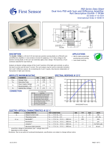 DL400-7-PCBA - First Sensor
