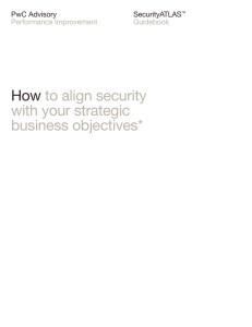 How to align security with your strategic business objectives