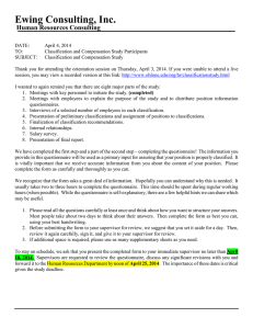 Cover Letter Classification Study - Human Resources