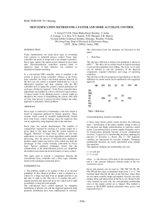 IEEE TENCON `93 / Beijing DEFUZZIFICATION METHOD