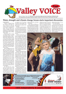 May 4, 2016 - Valley Voice