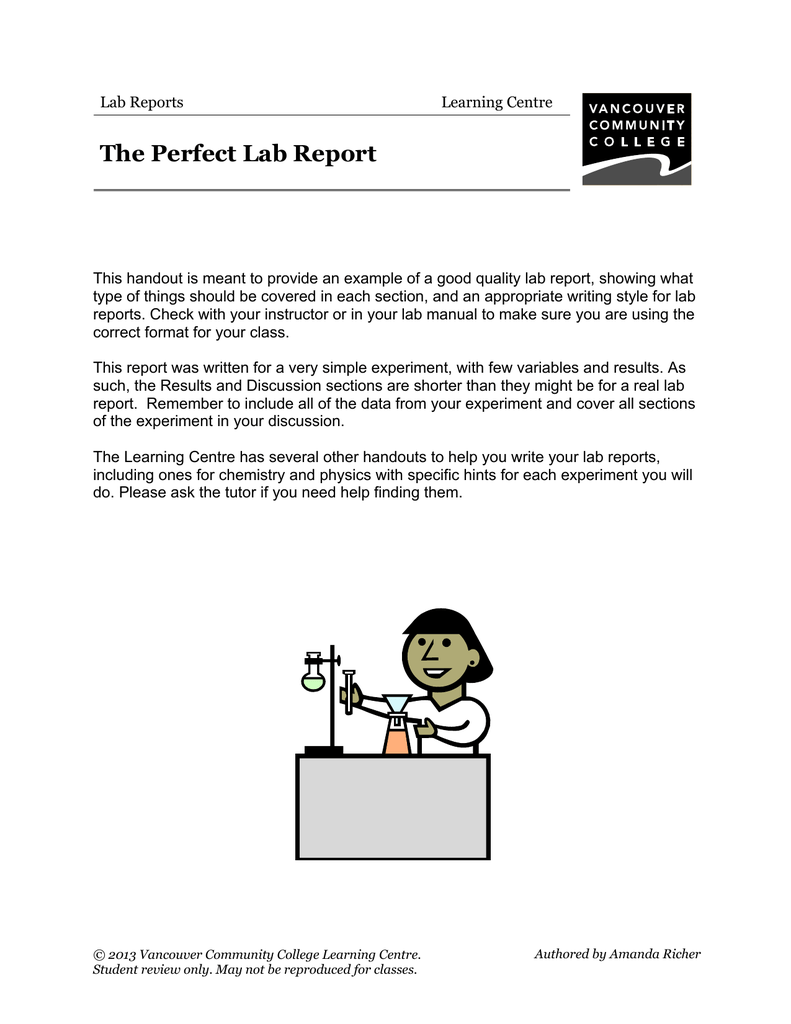 Results and discussion lab report - lawwustl.web.fc2.com