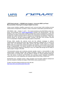 LAPIS Semiconductor - a ROHM Group Company