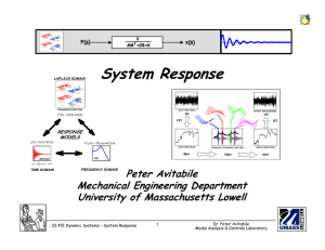 8 - System Response