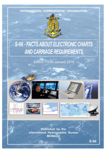 Facts about Electronic Charts and Carriage Requirements