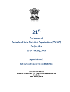 Agenda 2 - Ministry of Statistics and Programme Implementation