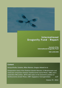 IDF-Report 75 - International Dragonfly Fund (IDF)