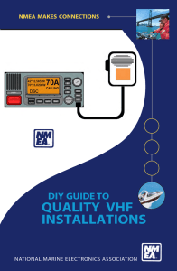 VHF DIY Guide for Boaters