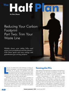 Reducing Your Carbon Footprint Part Two: Trim Your Waste Line