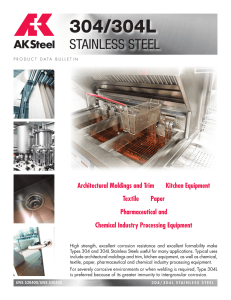 304/304L - AK Steel