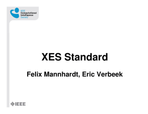 XES Standard
