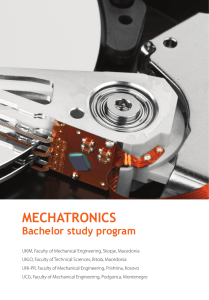 BSc in mechatronics
