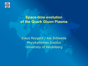 PowerPoint Presentation - Physics Program at Heidelberg