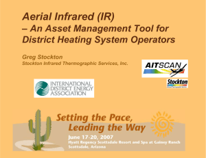 Aerial Infrared (IR) - International District Energy Association