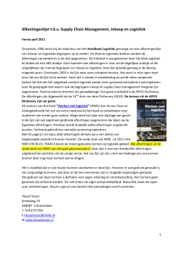 afkorting od