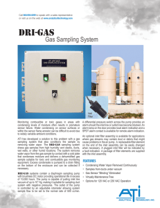 C21 DRI-GAS Sampling System - Analytical Technology, Inc.