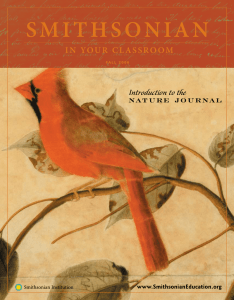 Nature Journal - Smithsonian Education