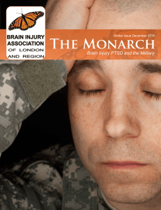 Brain Injury PTSD and the Military