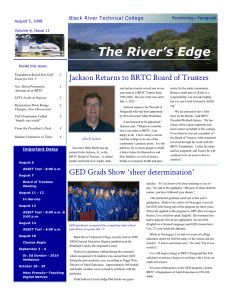 volume 6, issue 11 - Black River Technical College