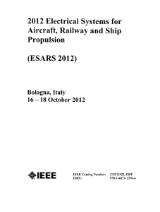2012 electrical systems for aircraft, railway and ship propulsion