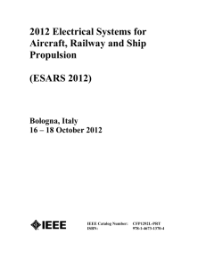 ESARS 2012 - Proceedings.com