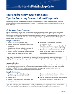 Learning from Reviewer Comments: Tips for Preparing Research