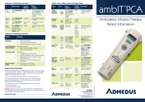 ambIT ® PCA Brochure