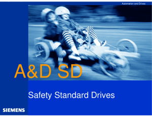 Safety Standard Drives