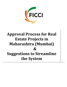 Approval Process for Real Estate Projects in Maharashtra