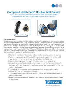 Compare Lindab Safe® Double Wall Round