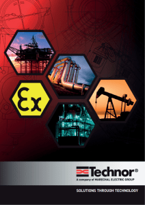 Technor Product Range Brochure