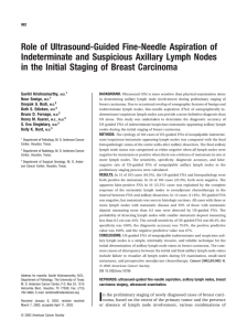 Role of ultrasound-guided fine-needle aspiration of indeterminate