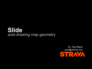auto-drawing map geometry