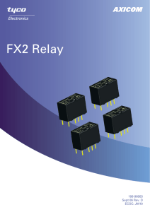 FX2 Relay - MT