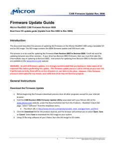 Firmware Update Guide