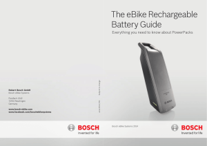 The eBike Rechargeable Battery Guide