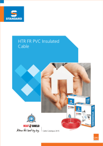 HTR FR PVC Insulated Cable