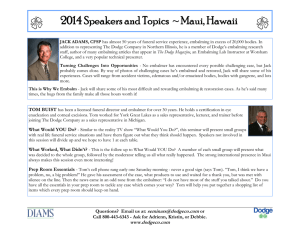 2014 Speakers and Topics ~ Maui, Hawaii