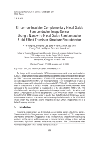 Silicon-on-Insulator Complementary Metal Oxide Semiconductor