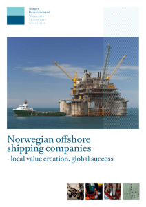 Norwegian offshore shipping companies