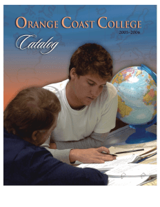 Course Catalog 2005-2006