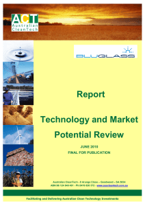 BluGlass Technology and Market Review