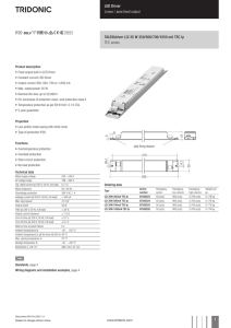TALEXXconverter LCI 35 W 350/500/700/1050 mA TEC lp