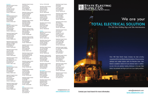 We are your - State Electric Supply Company